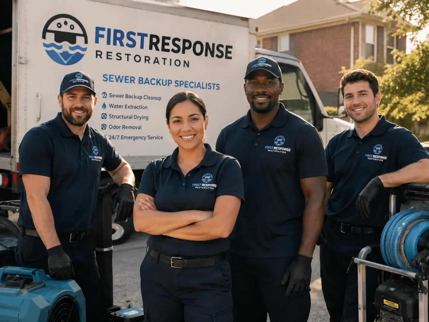 FirstResponse Restoration serving Myrtle Point, OR